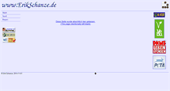 Desktop Screenshot of erikschanze.de